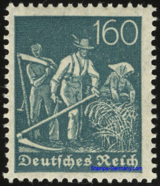 Briefmarke Deutsches Reich Michel 170