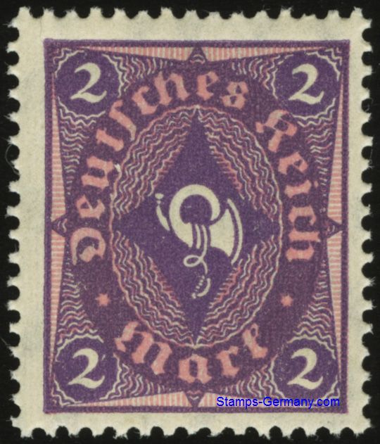 Briefmarke Deutsches Reich Michel 171
