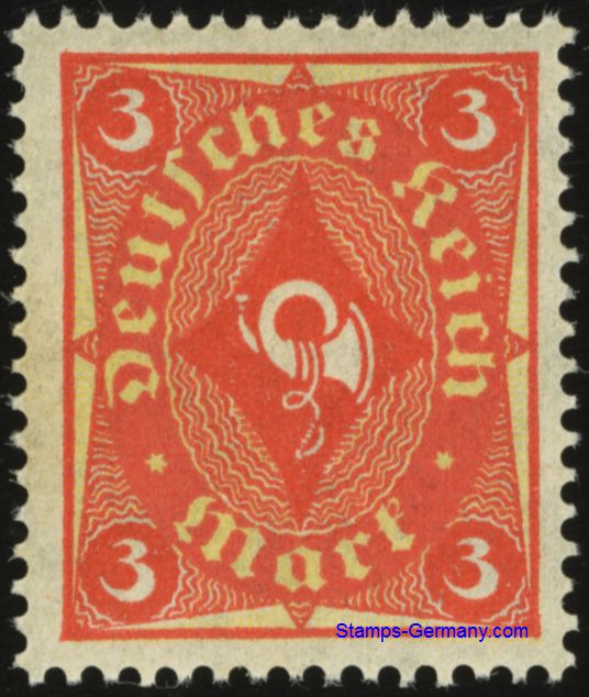 Briefmarke Deutsches Reich Michel 172