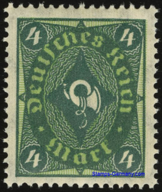 Briefmarke Deutsches Reich Michel 173