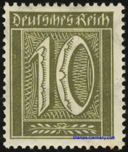 Briefmarke Deutsches Reich Michel 178