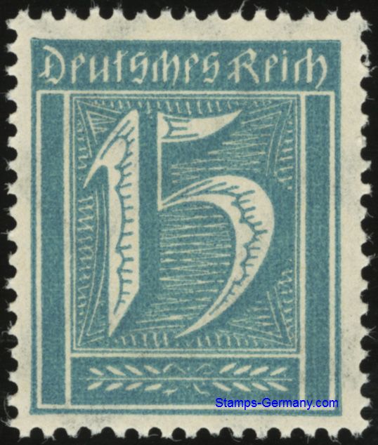 Briefmarke Deutsches Reich Michel 179