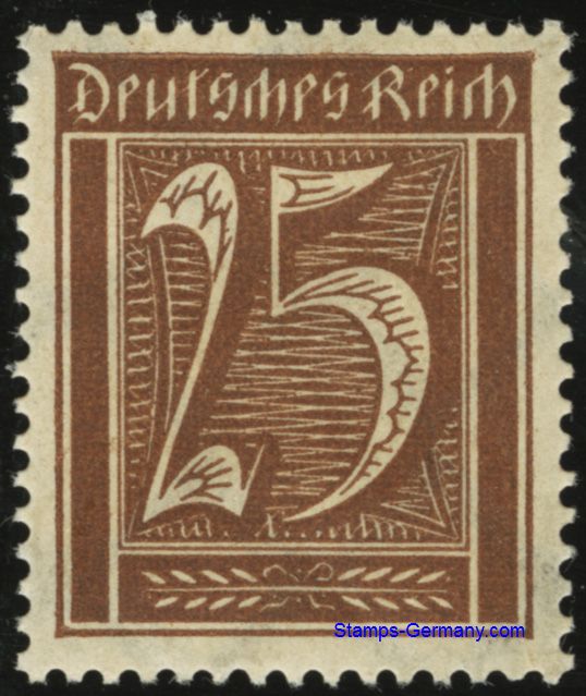 Briefmarke Deutsches Reich Michel 180