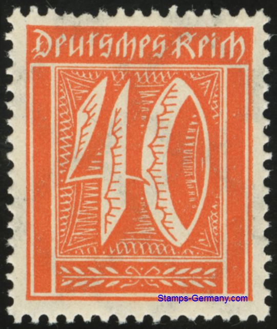 Briefmarke Deutsches Reich Michel 182