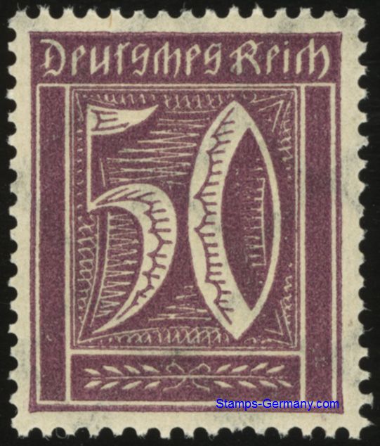 Briefmarke Deutsches Reich Michel 183
