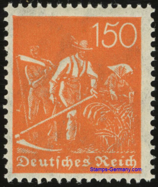 Briefmarke Deutsches Reich Michel 189