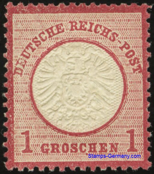 Briefmarke Deutsches Reich Michel 19
