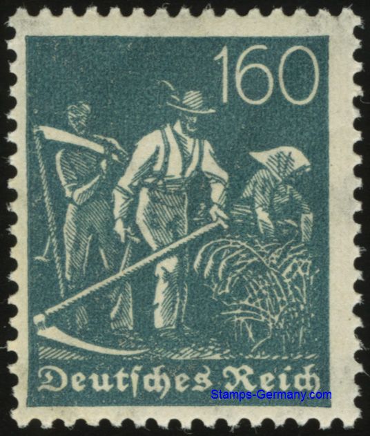 Briefmarke Deutsches Reich Michel 190
