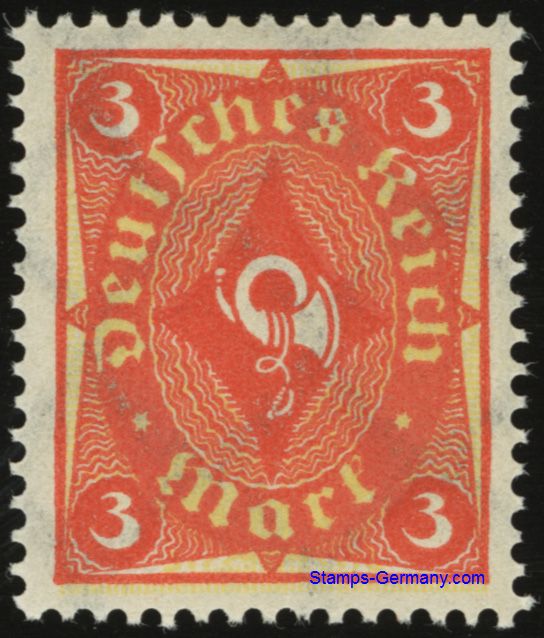 Germany Stamp Yvert 197