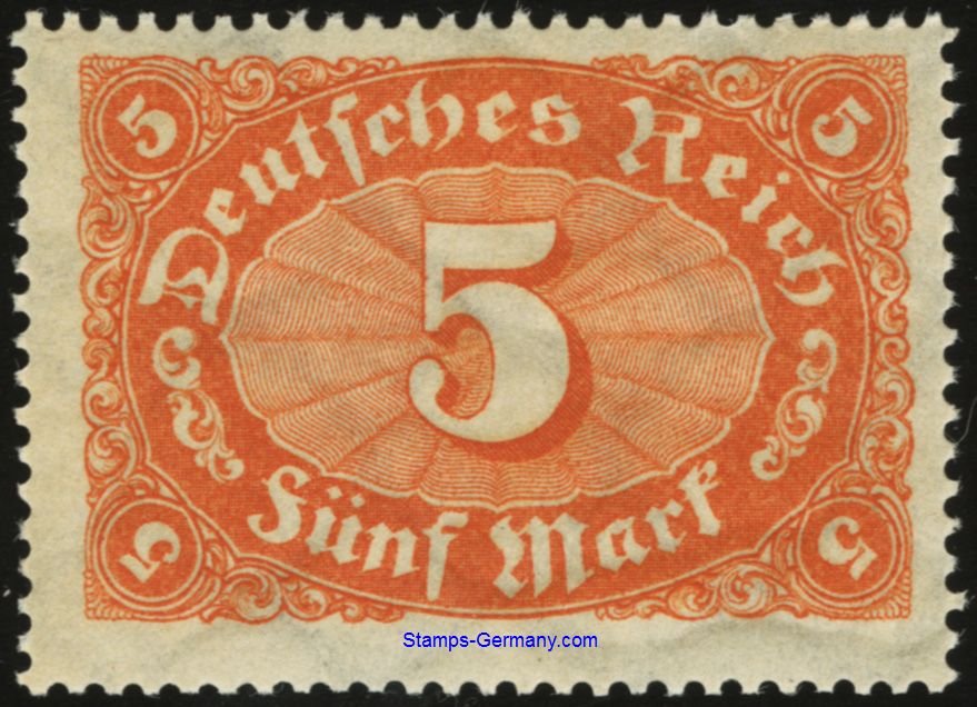 Briefmarke Deutsches Reich Michel 194