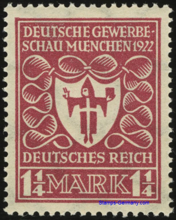 Briefmarke Deutsches Reich Michel 199