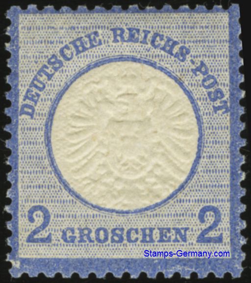 Germany Stamp Yvert 17