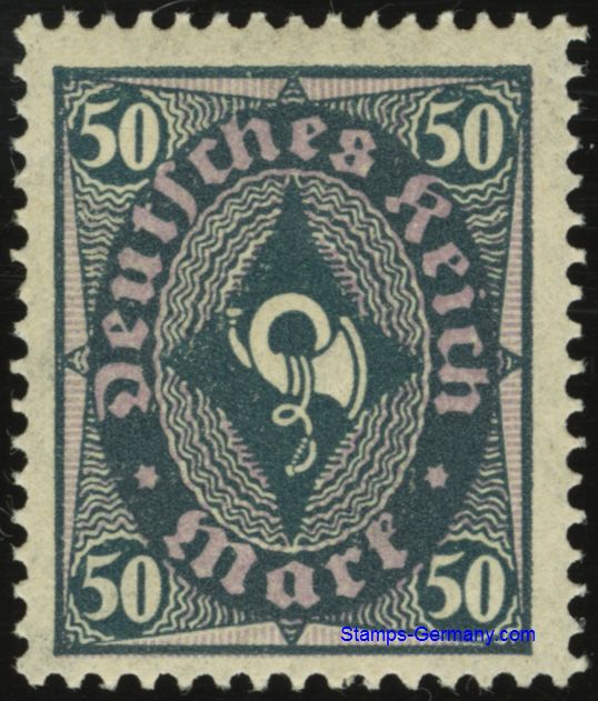 Briefmarke Deutsches Reich Michel 209