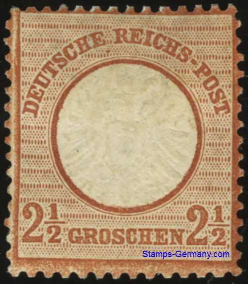 Briefmarke Deutsches Reich Michel 21