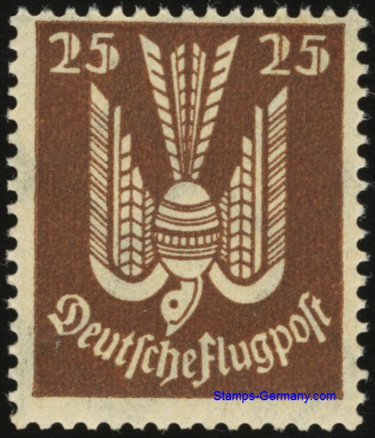 Briefmarke Deutsches Reich Michel 210