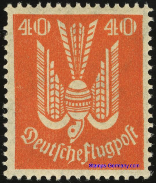 Briefmarke Deutsches Reich Michel 211
