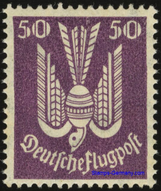 Briefmarke Deutsches Reich Michel 212