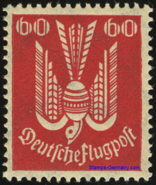 Germany Stamp Yvert Aerienne 6