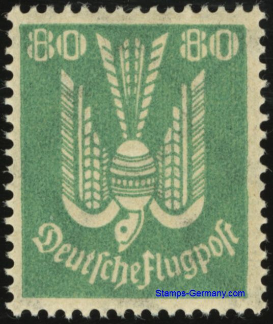 Briefmarke Deutsches Reich Michel 214