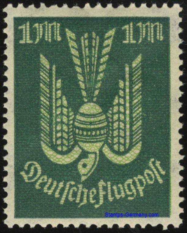 Briefmarke Deutsches Reich Michel 215