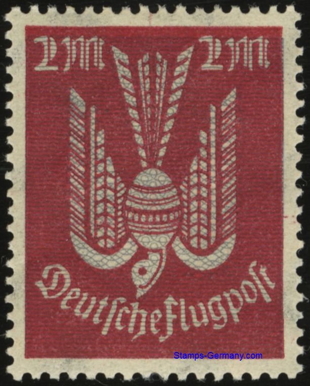 Briefmarke Deutsches Reich Michel 216