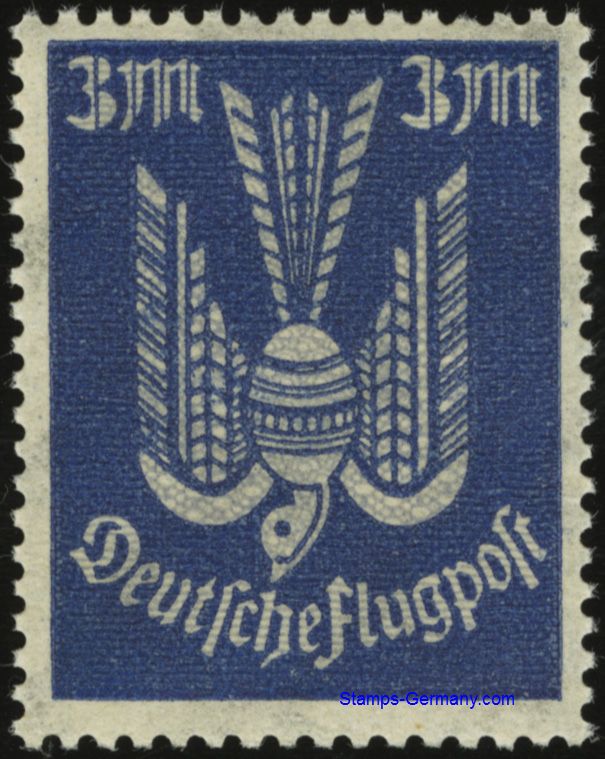 Briefmarke Deutsches Reich Michel 217