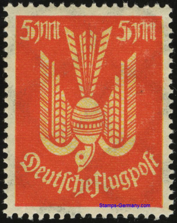 Briefmarke Deutsches Reich Michel 218