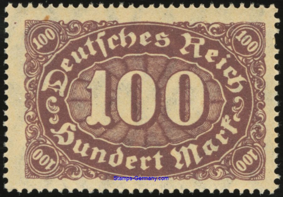 Briefmarke Deutsches Reich Michel 219