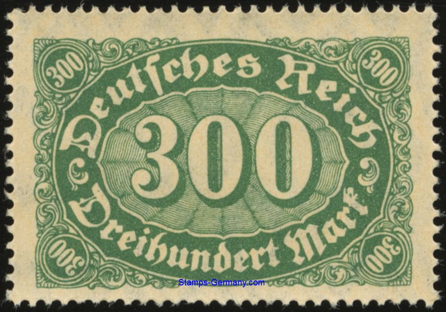 Briefmarke Deutsches Reich Michel 221