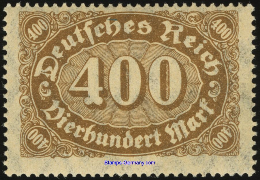 Briefmarke Deutsches Reich Michel 222