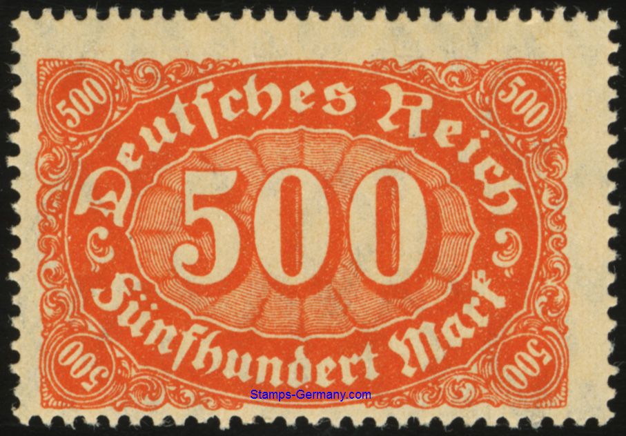 Briefmarke Deutsches Reich Michel 223