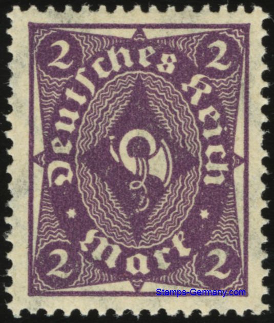 Briefmarke Deutsches Reich Michel 224