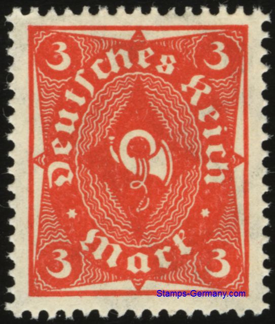 Briefmarke Deutsches Reich Michel 225