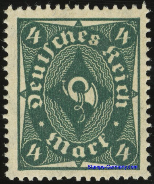Germany Stamp Yvert 207