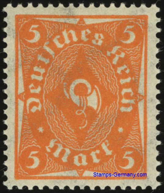 Briefmarke Deutsches Reich Michel 227