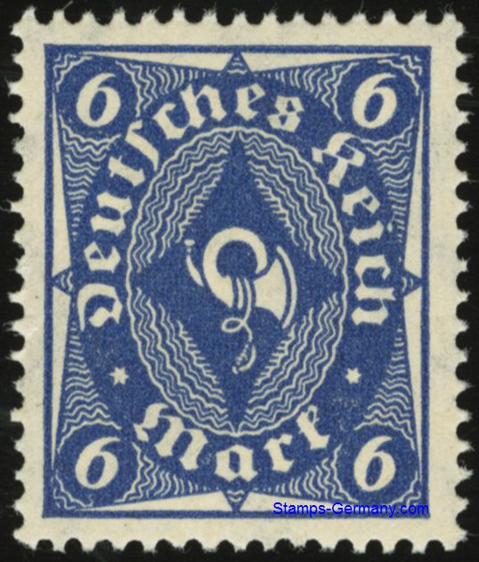 Germany Stamp Yvert 209