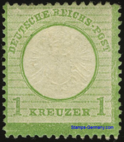 Briefmarke Deutsches Reich Michel 23