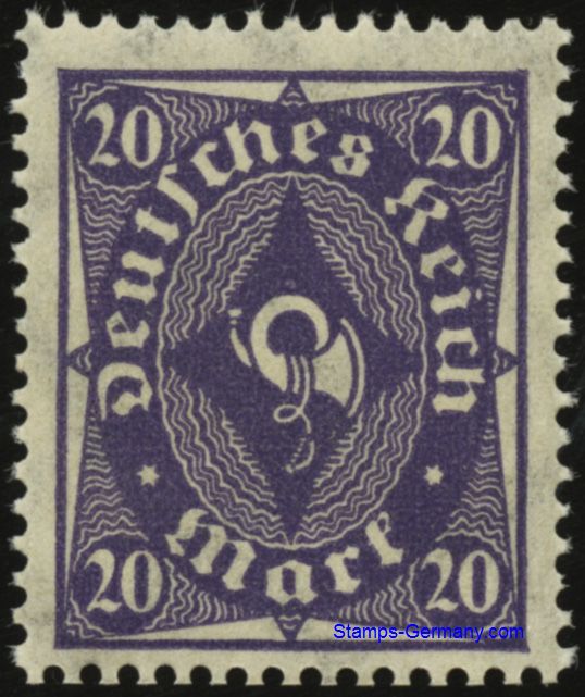 Briefmarke Deutsches Reich Michel 230
