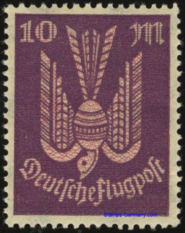 Briefmarke Deutsches Reich Michel 235