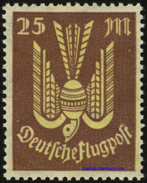 Briefmarke Deutsches Reich Michel 236
