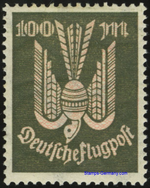 Briefmarke Deutsches Reich Michel 237