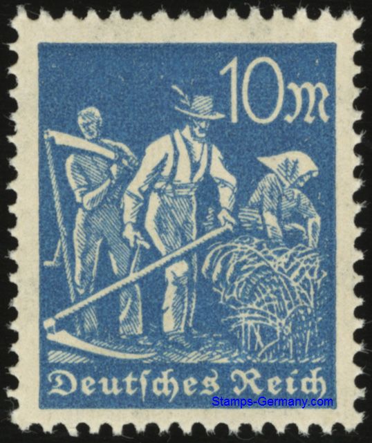 Briefmarke Deutsches Reich Michel 239