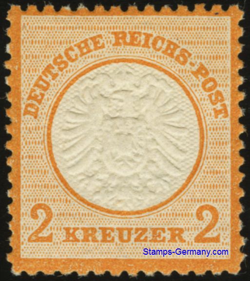 Briefmarke Deutsches Reich Michel 24 - zum Schließen ins Bild klicken