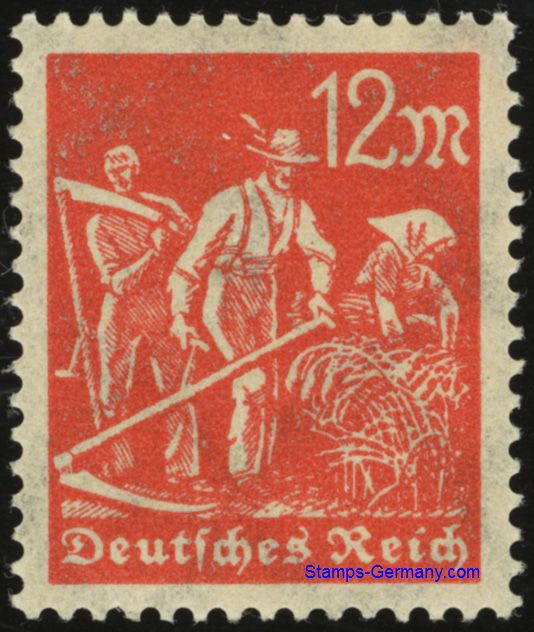 Briefmarke Deutsches Reich Michel 240