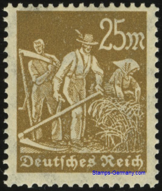 Briefmarke Deutsches Reich Michel 242