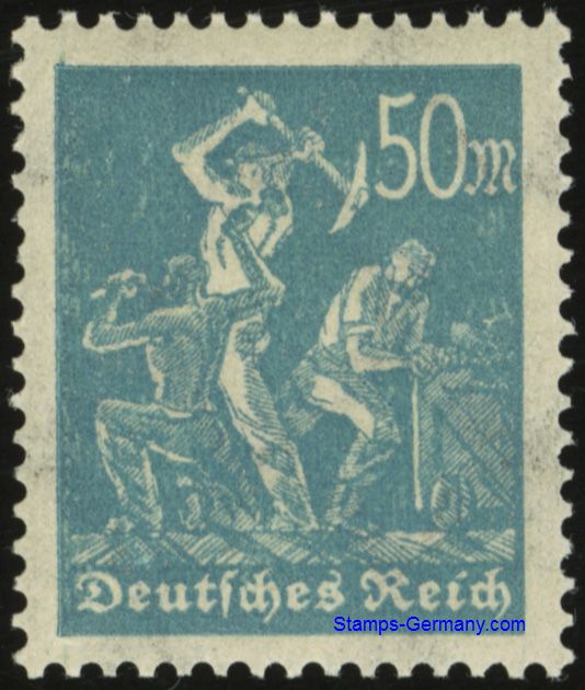 Briefmarke Deutsches Reich Michel 245