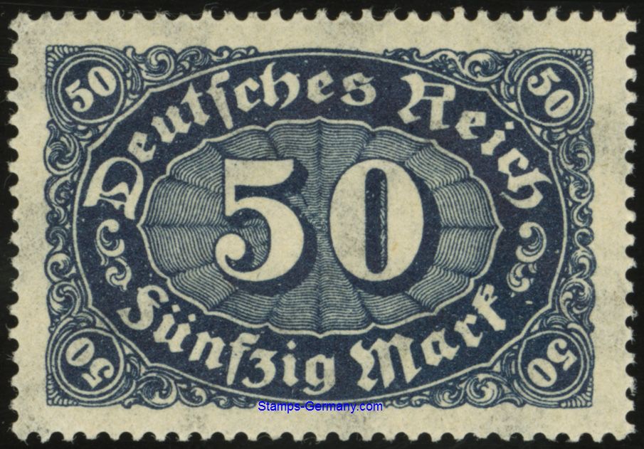 Briefmarke Deutsches Reich Michel 246