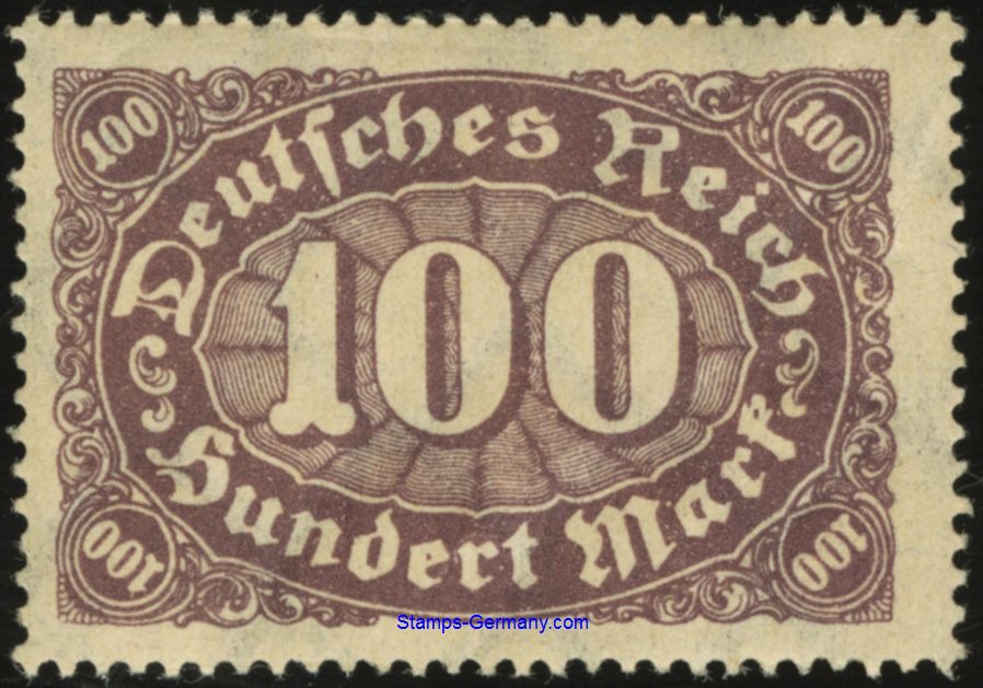 Briefmarke Deutsches Reich Michel 247