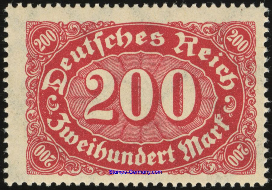 Briefmarke Deutsches Reich Michel 248