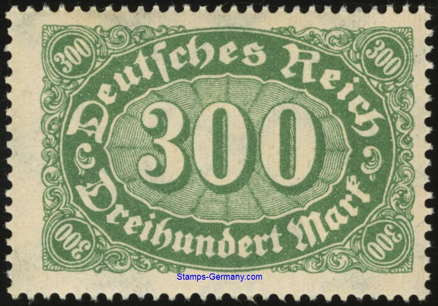 Briefmarke Deutsches Reich Michel 249